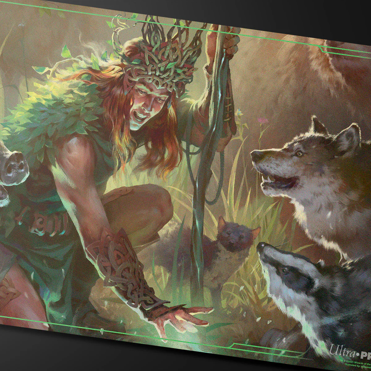 Dungeons & Dragons Druid Class Playmat - Image 2