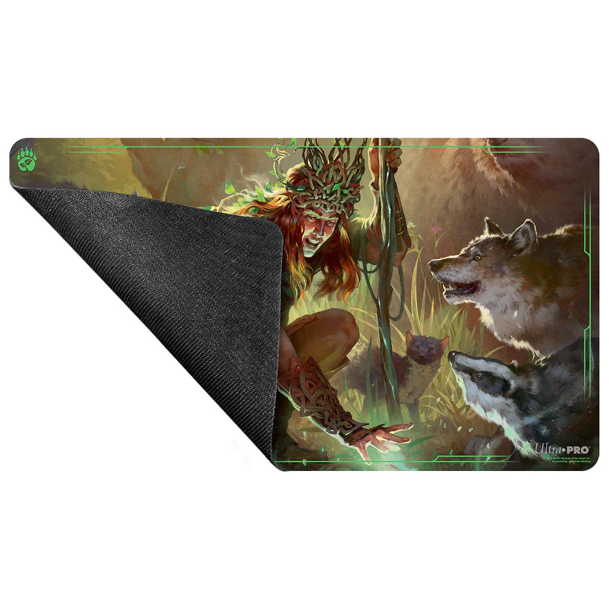 Dungeons & Dragons Druid Class Playmat - Image 3