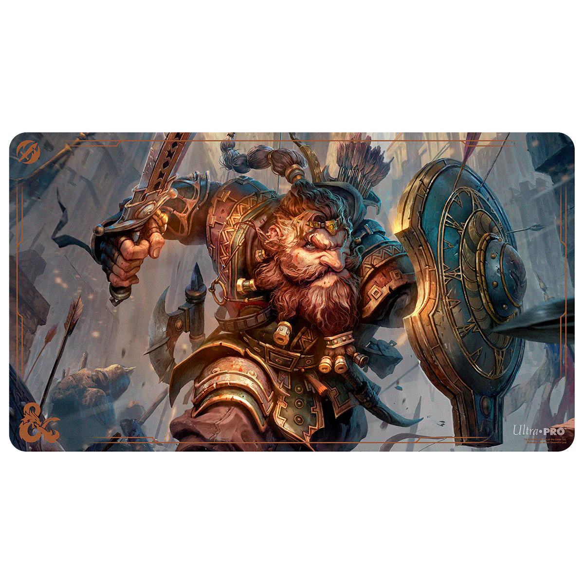 Dungeons & Dragons Fighter Class Playmat