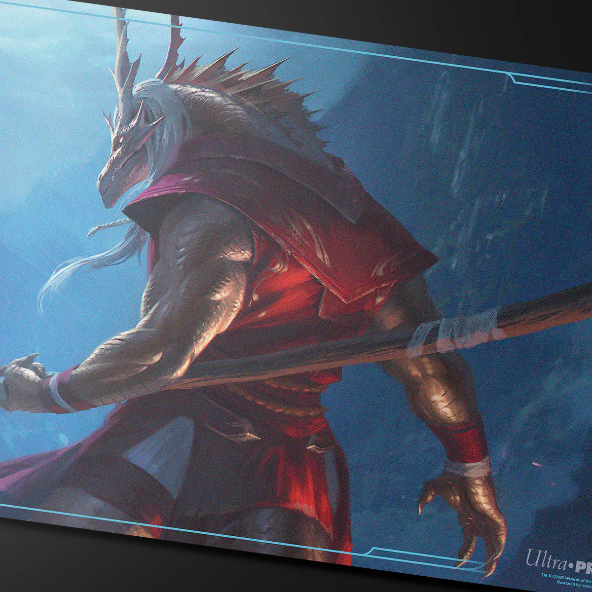Dungeons & Dragons Monk Class Playmat - Image 2