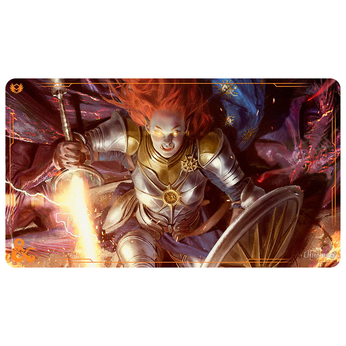 Dungeons & Dragons Paladin Class Playmat