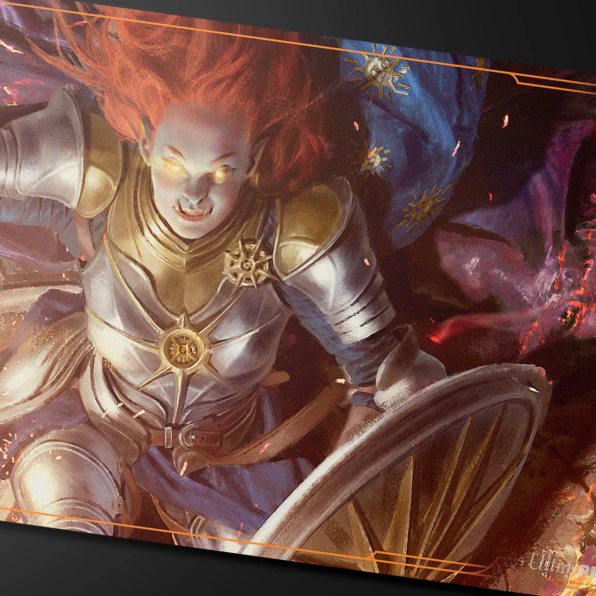 Dungeons & Dragons Paladin Class Playmat - Image 2