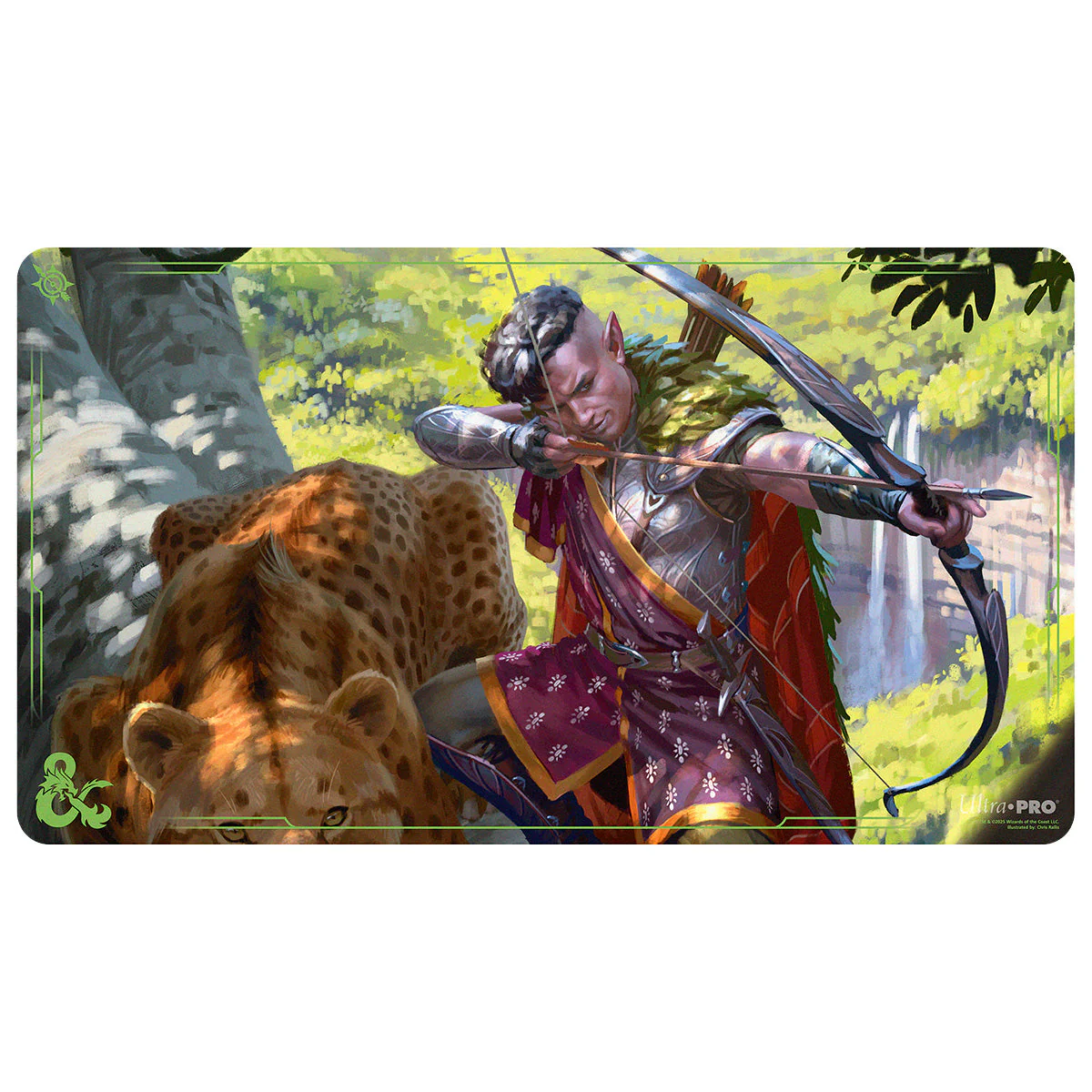 Dungeons & Dragons Ranger Class Playmat