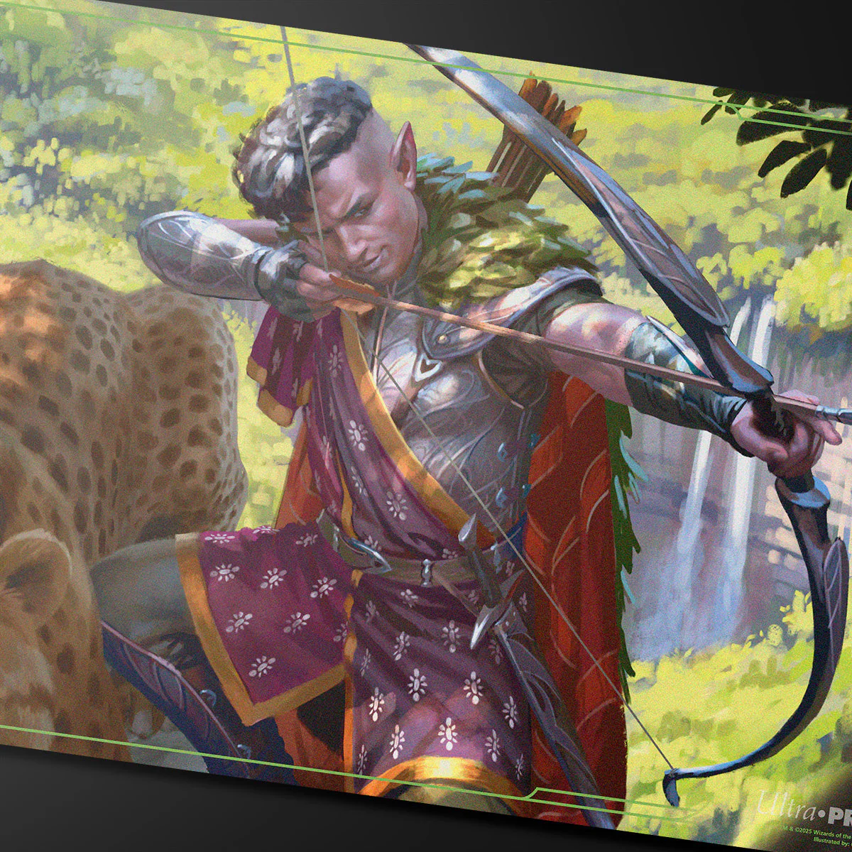 Dungeons & Dragons Ranger Class Playmat - Image 2