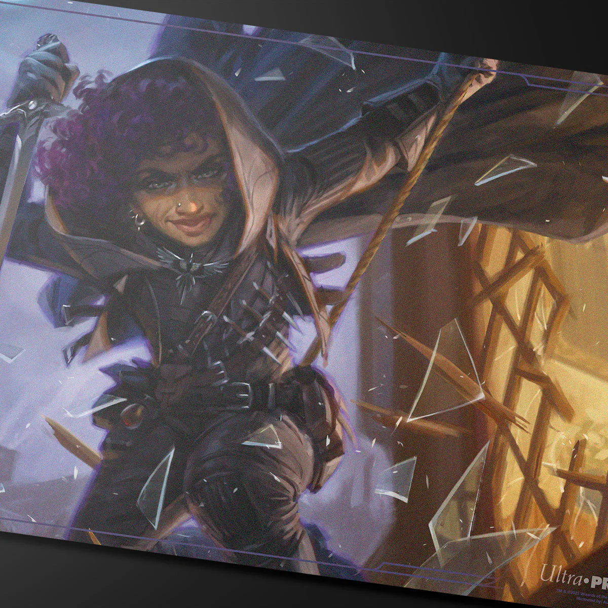Dungeons & Dragons Rogue Class Playmat - Image 2