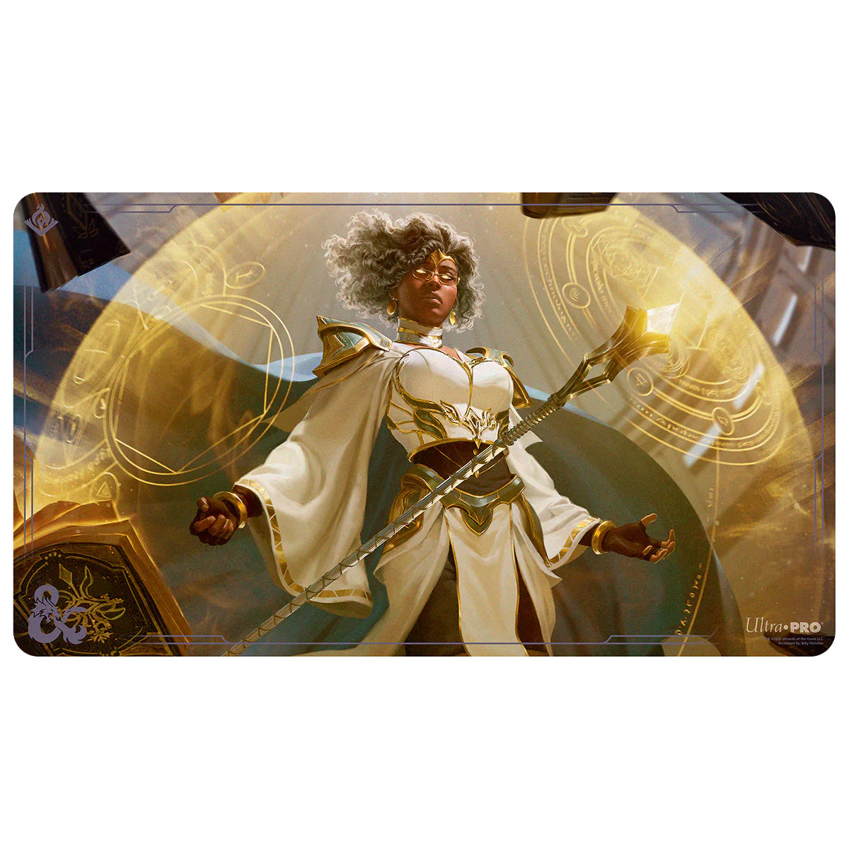 Dungeons & Dragons Wizard Class Playmat