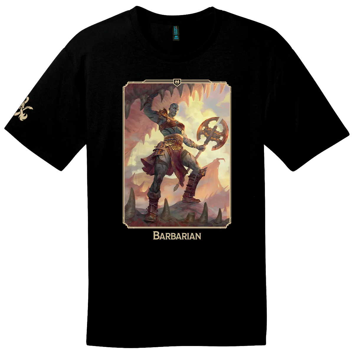Dungeons & Dragons Barbarian Class T-shirt