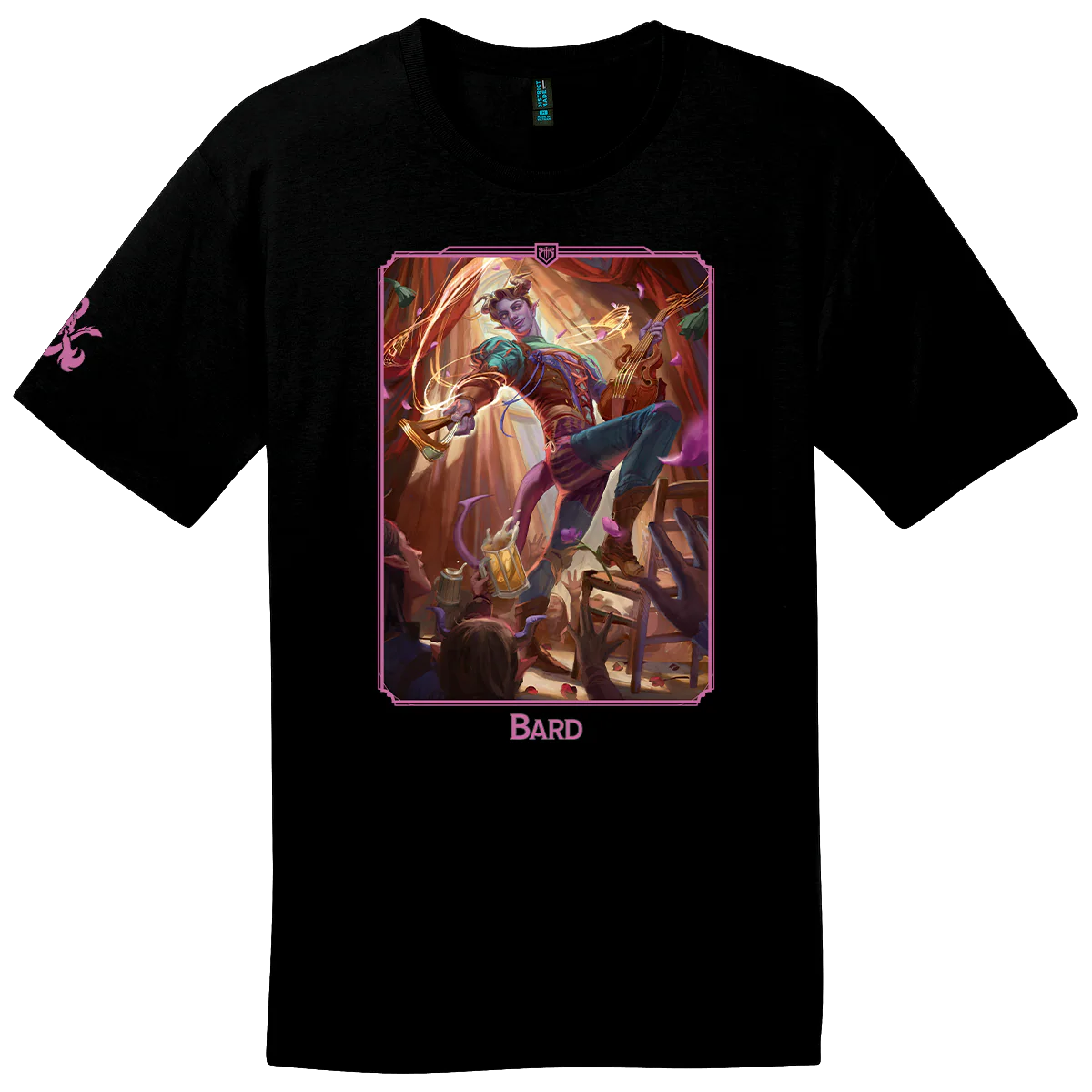 Dungeons & Dragons Bard Class T-shirt