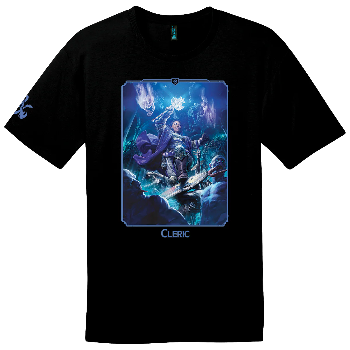 Dungeons & Dragons Cleric Class T-shirt