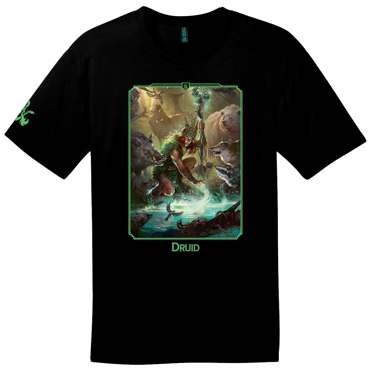 Dungeons & Dragons Druid Class T-shirt