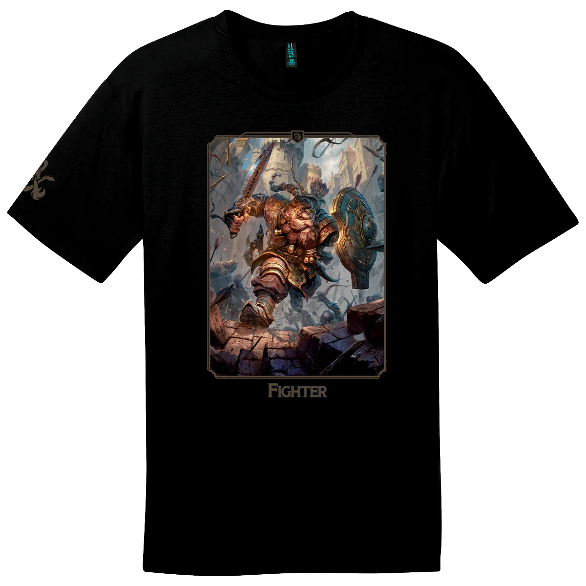 Dungeons & Dragons Fighter Class T-shirt