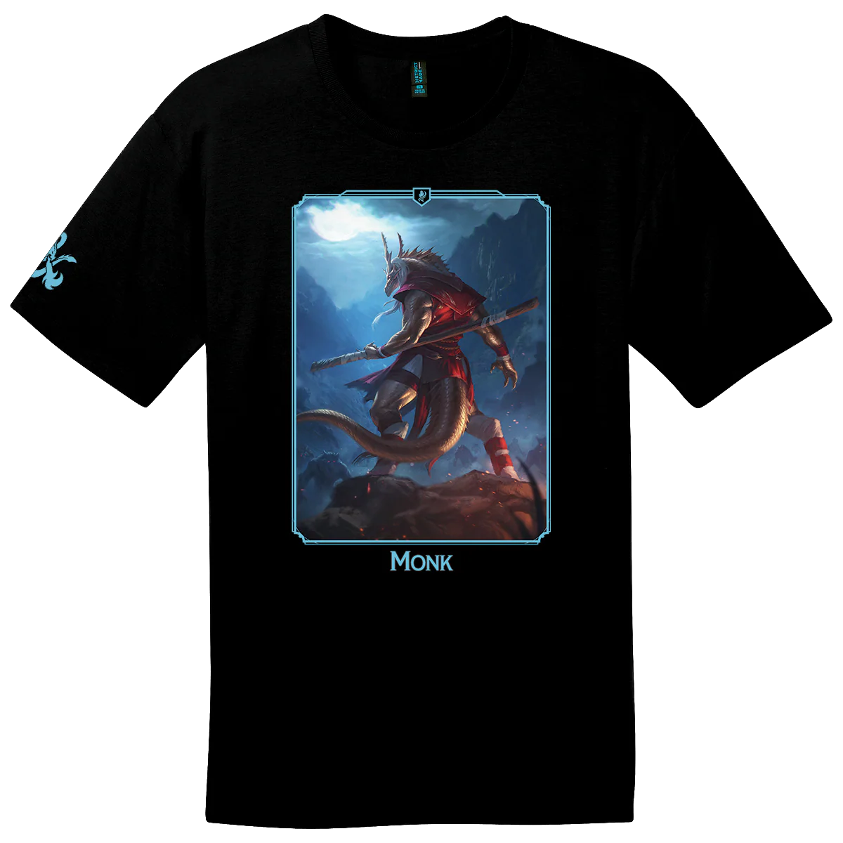 Dungeons & Dragons Monk Class T-shirt