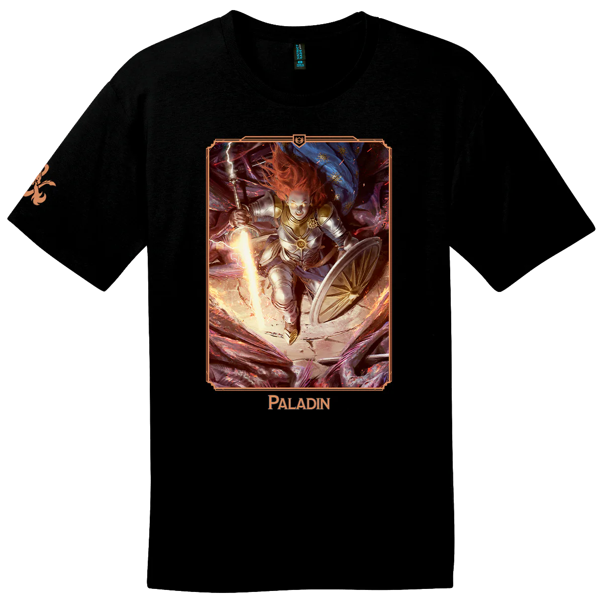 Dungeons & Dragons Paladin Class T-shirt