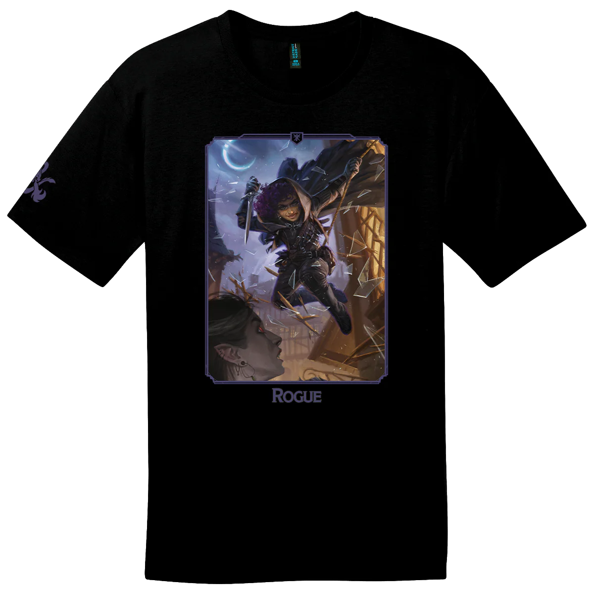 Dungeons & Dragons Rogue Class T-shirt