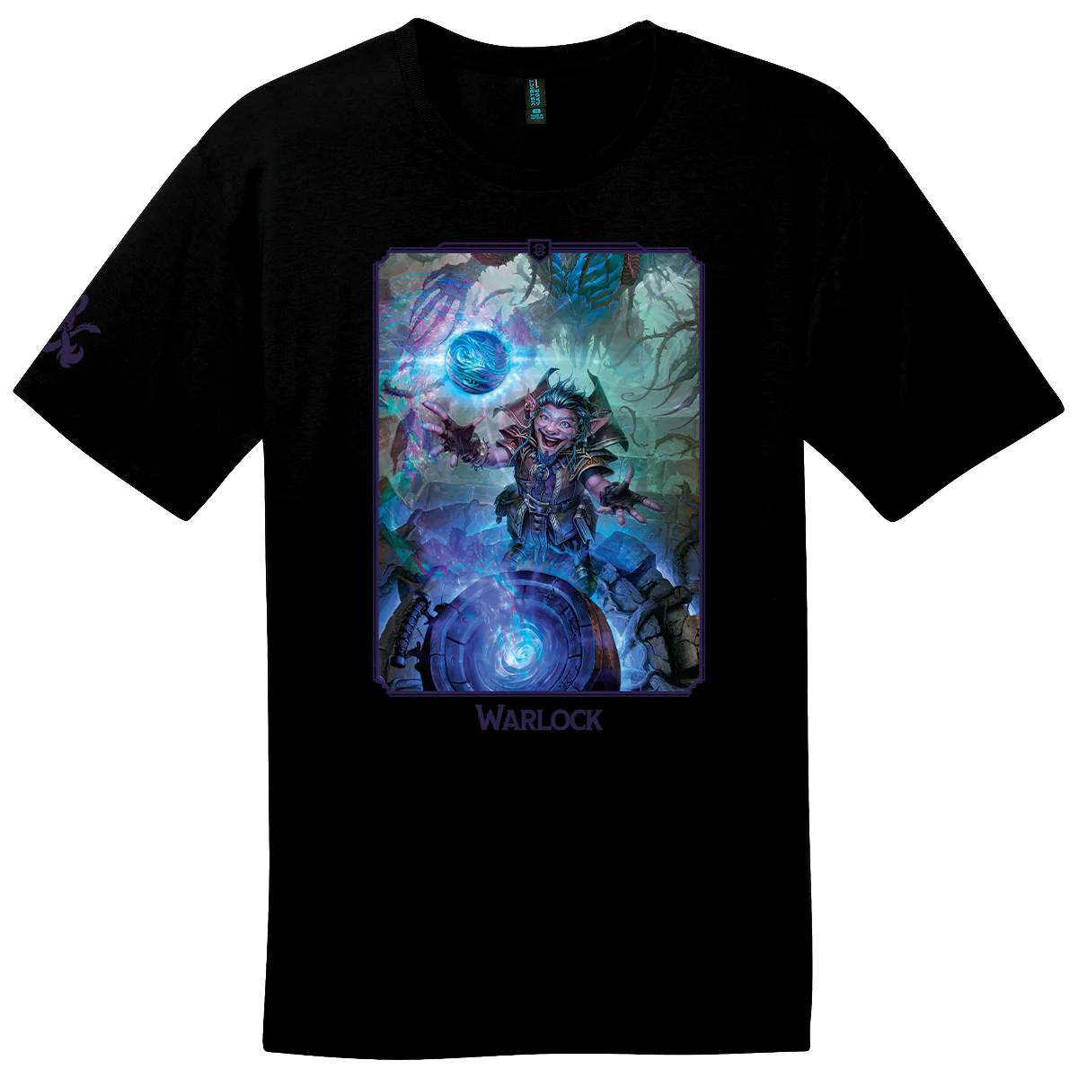 Dungeons & Dragons Warlock Class T-shirt