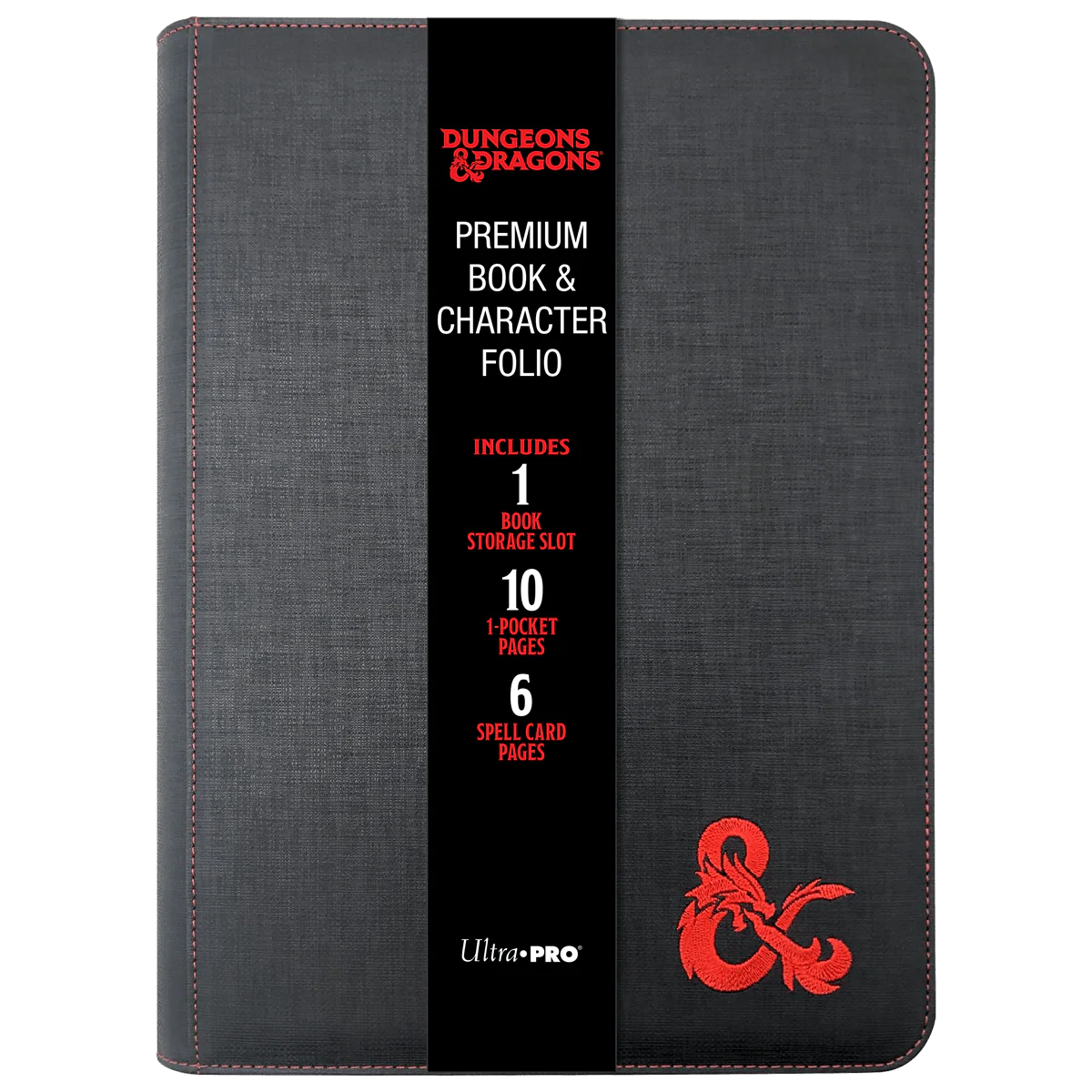 Dungeons & Dragons Premium Zippered Book & Character Folio