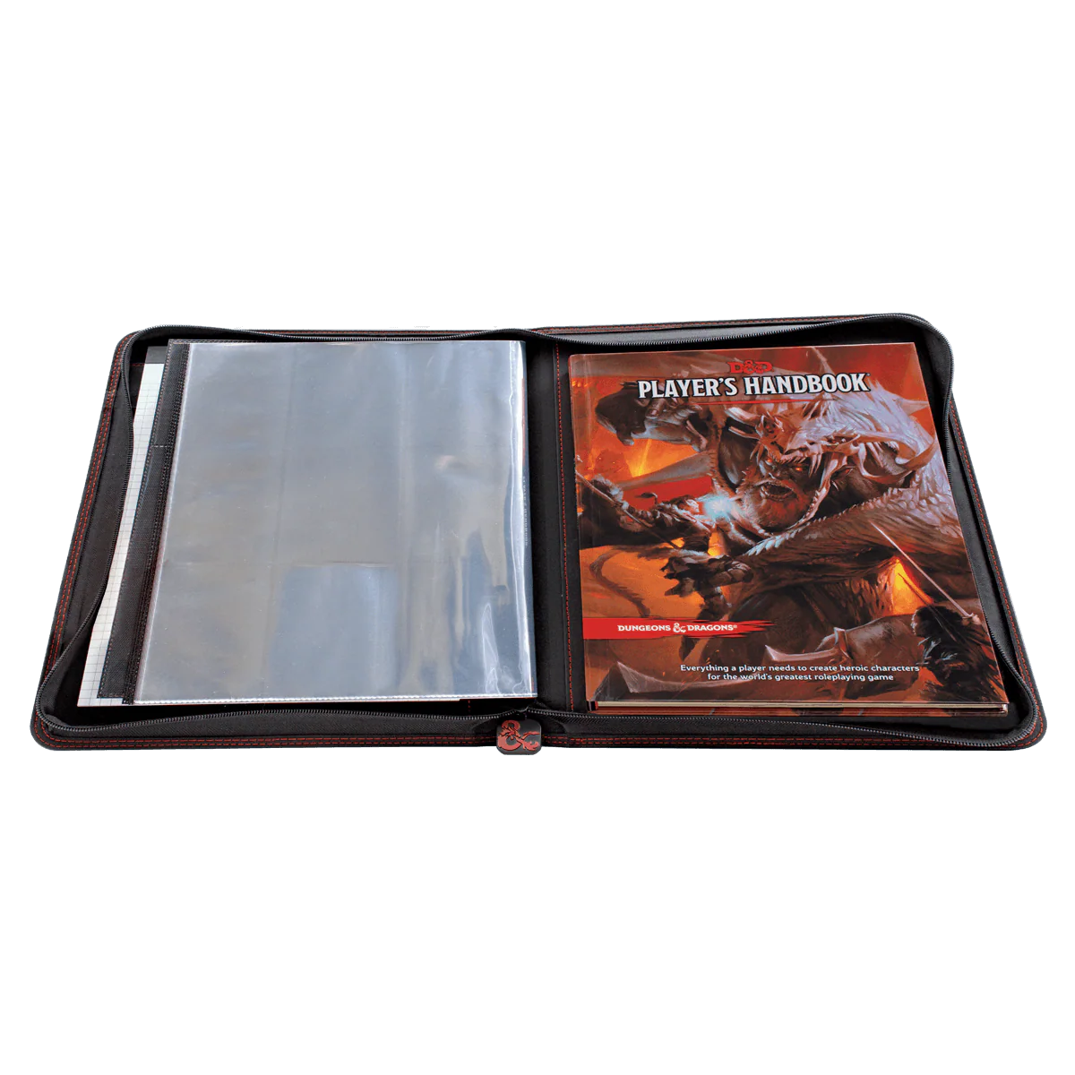 Dungeons & Dragons Premium Zippered Book & Character Folio - Image 2