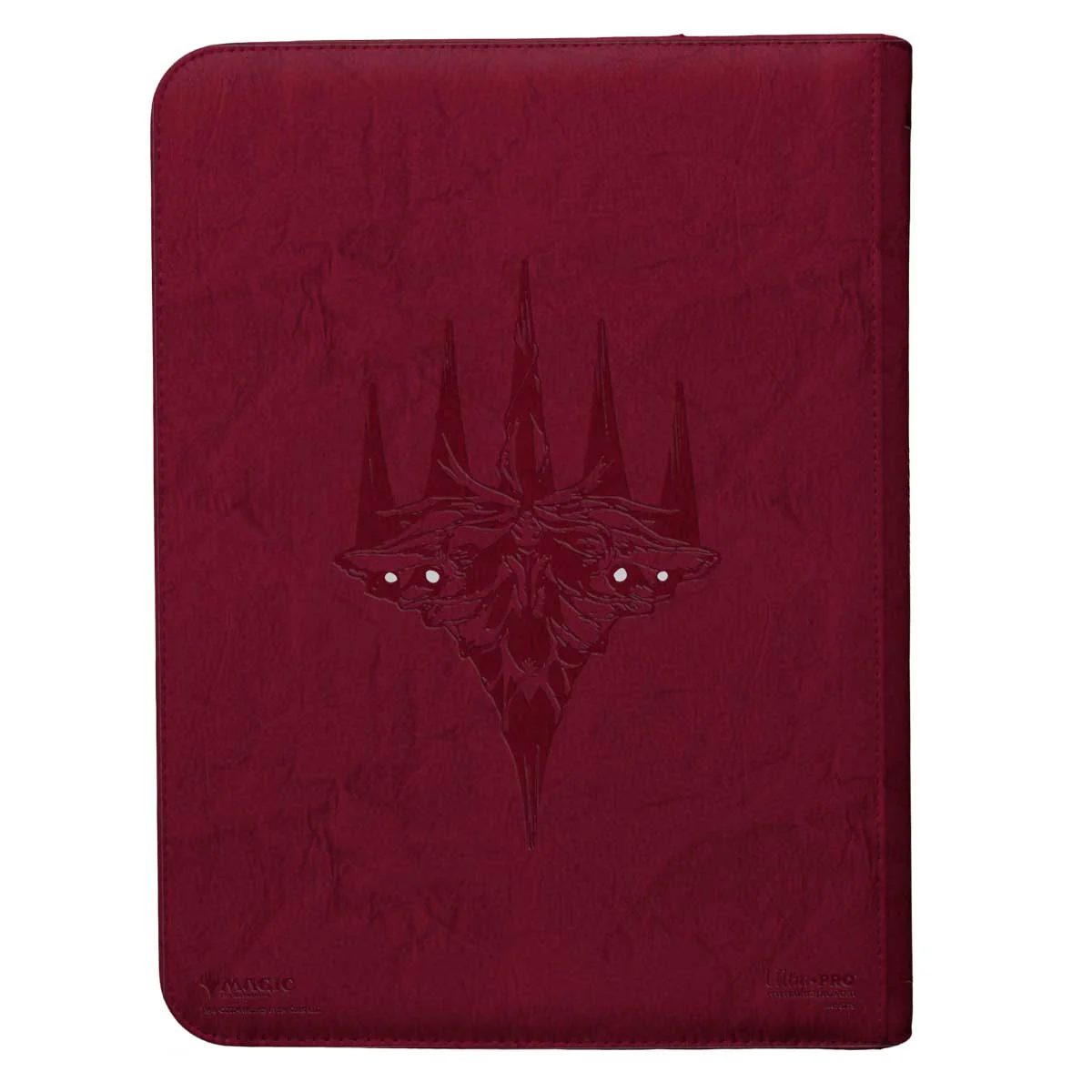 Duskmourn Creepy Leather-Bound Set Symbol 9-Pocket Premium Zippered PRO-BINDER® for Magic: The Gathering - Image 3