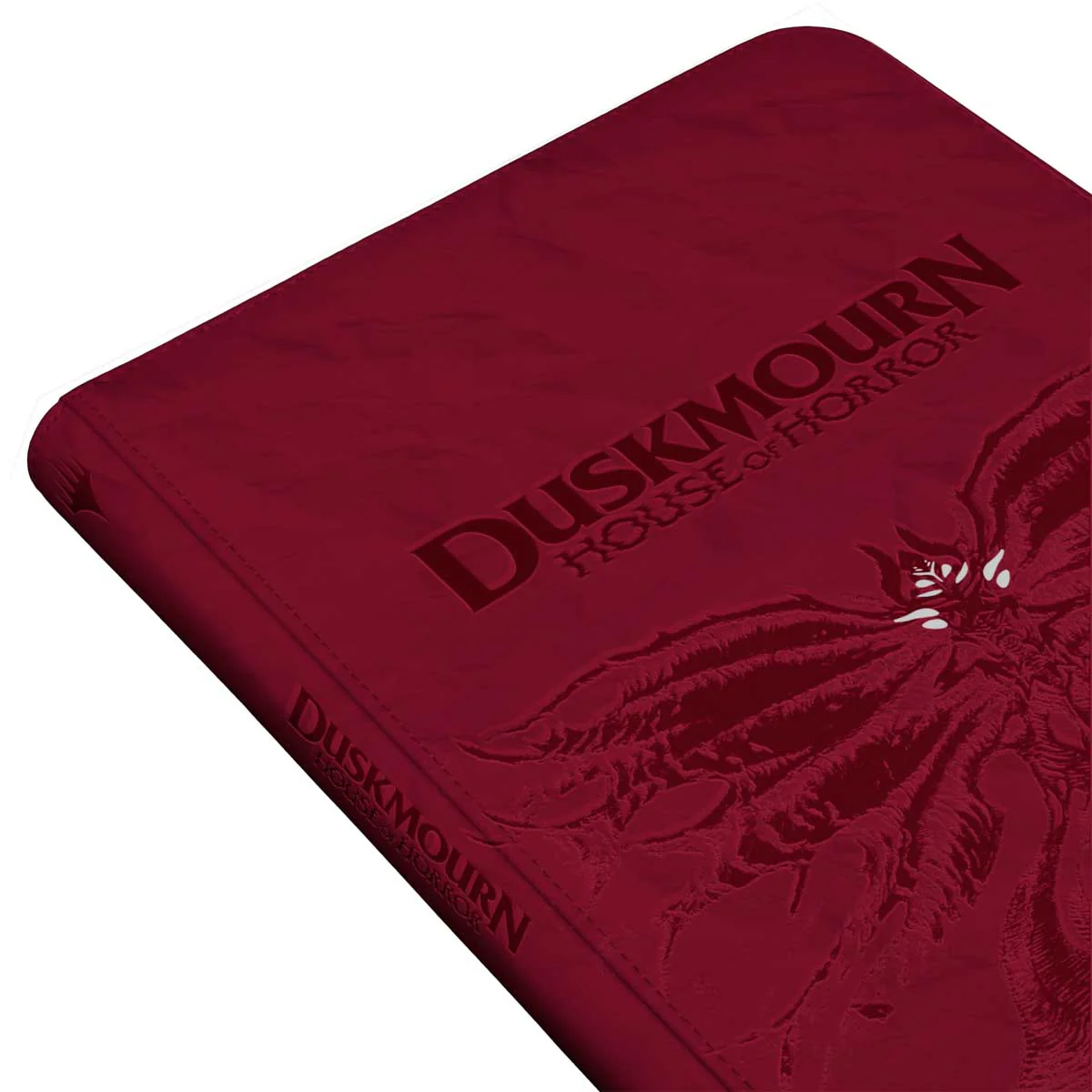 Duskmourn Creepy Leather-Bound Set Symbol 9-Pocket Premium Zippered PRO-BINDER® for Magic: The Gathering - Image 4