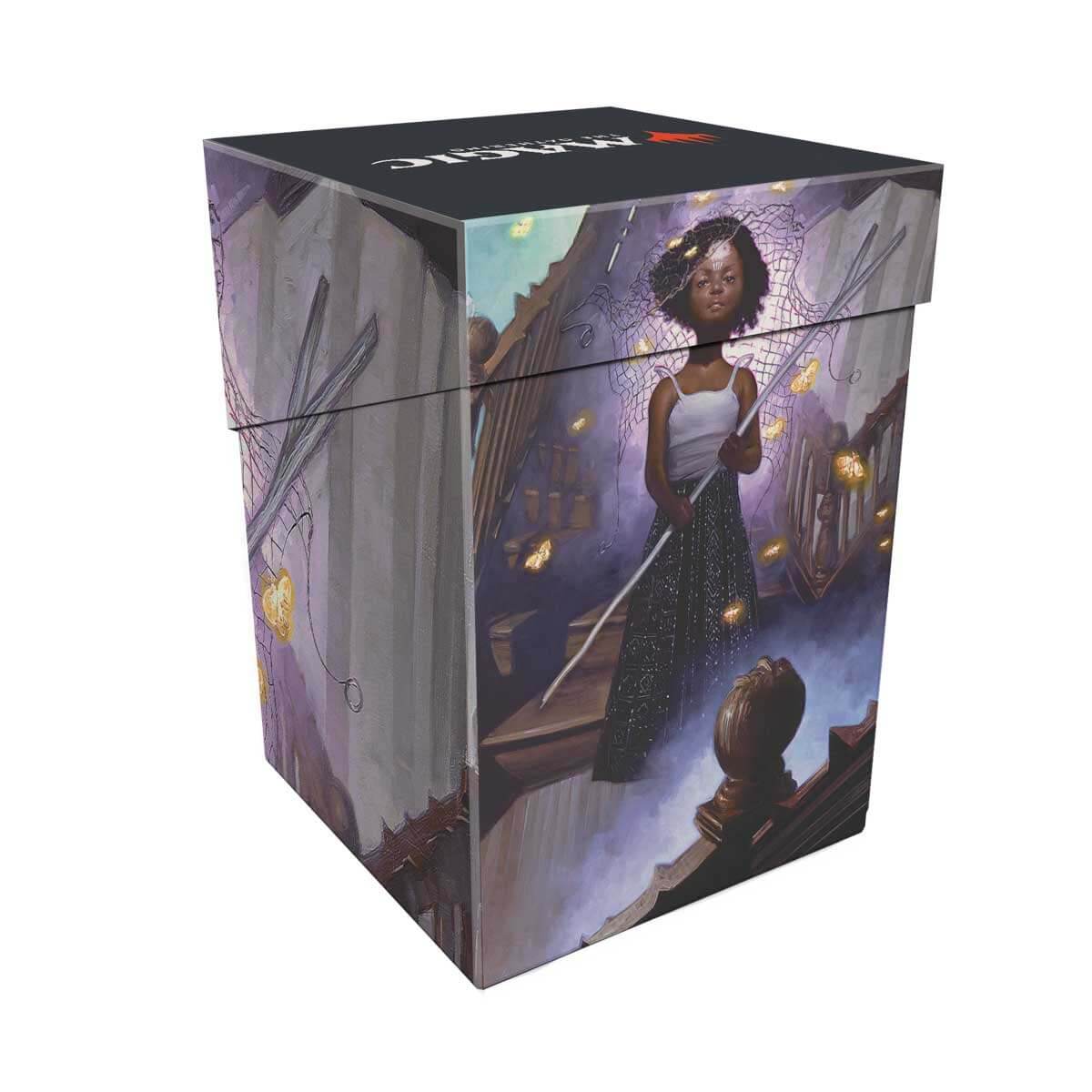 Duskmourn Aminatou, Veil Piercer (Commander) 100+ DECK BOX® for Magic: The Gathering - Image 3