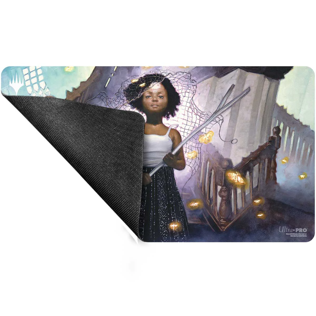 Duskmourn Aminatou, Veil Piercer (Commander) Standard Gaming Playmat for Magic: The Gathering - Image 3