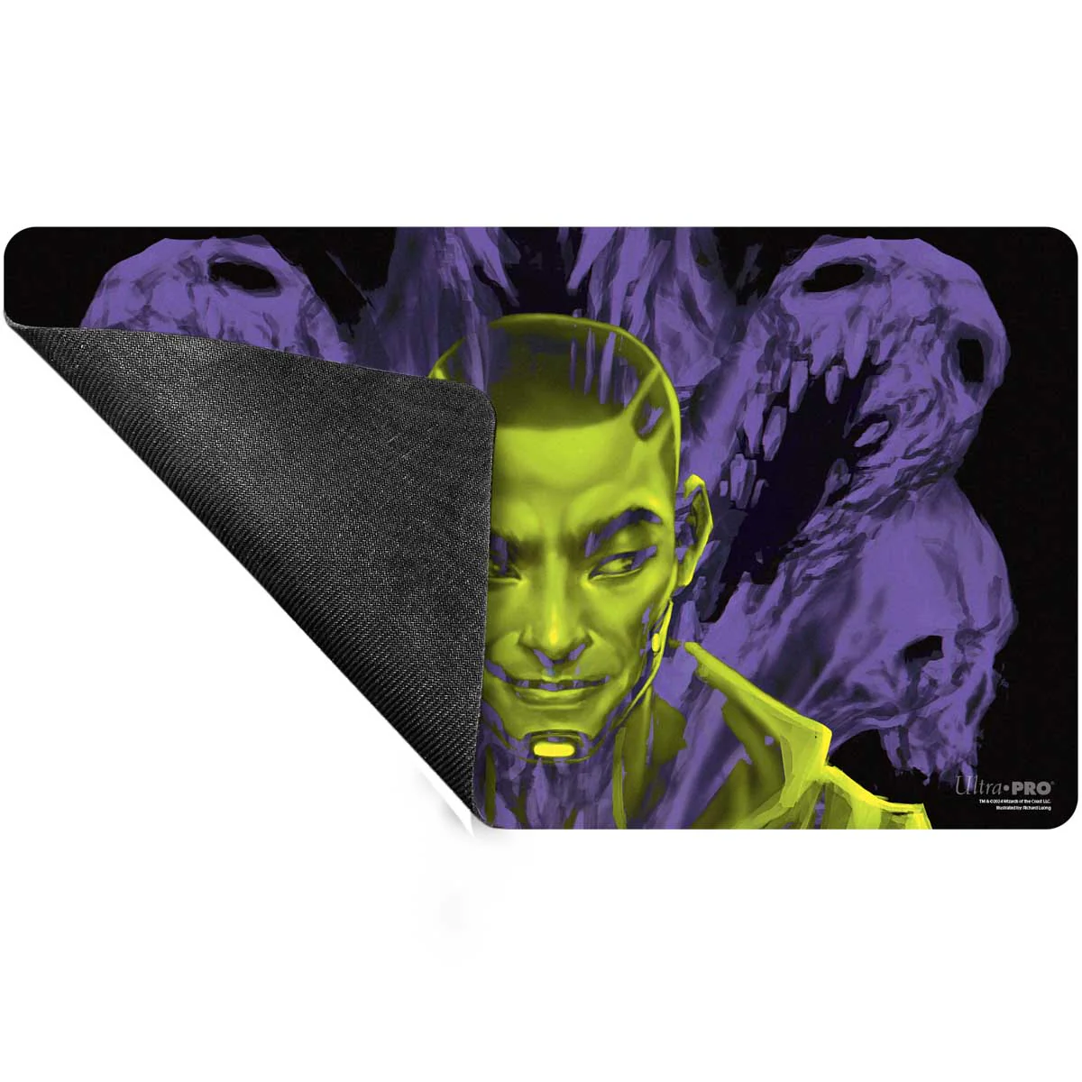 Duskmourn Kaito, Bane of Nightmares (Double Exposure Alt) Standard Gaming Playmat for Magic: The Gathering - Image 3