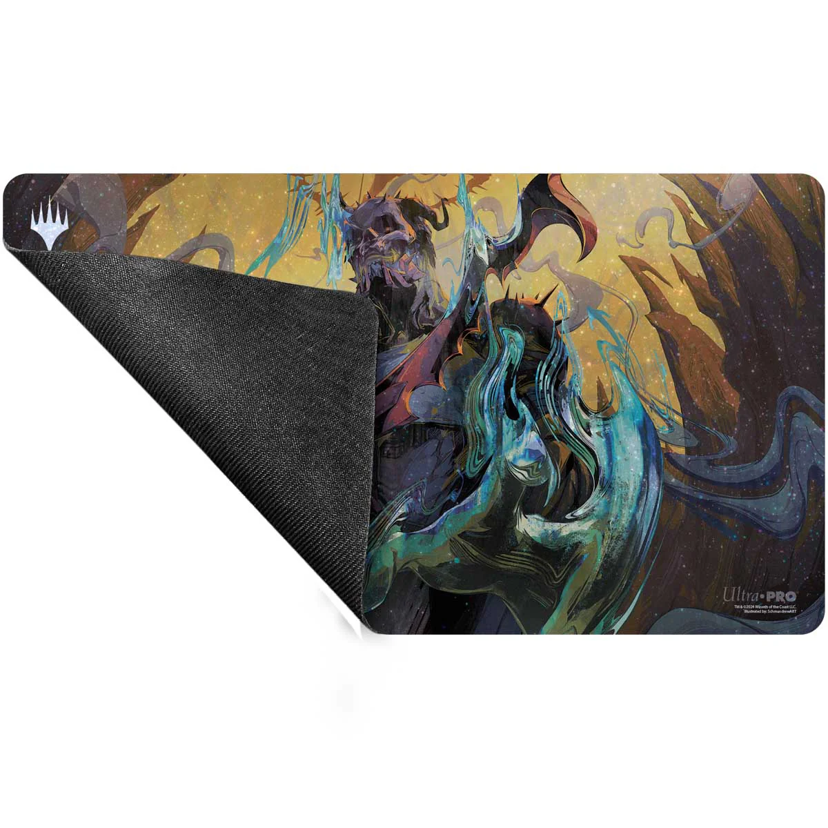 Duskmourn Meathook Massacre II HOLOFOIL® Standard Gaming Playmat for Magic: The Gathering - Image 3