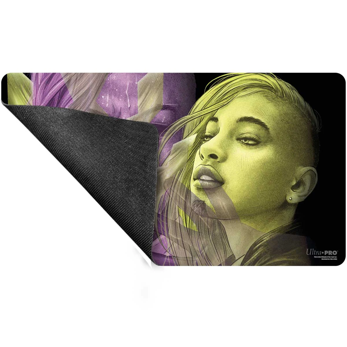 Duskmourn Niko, Light of Hope (Double Exposure Alt) Playmat Standard Gaming for Magic: The Gathering - Image 3