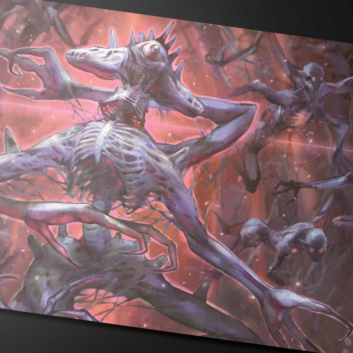 Duskmourn Overlord of the Balemurk Standard Gaming Playmat for Magic: The Gathering - Image 2