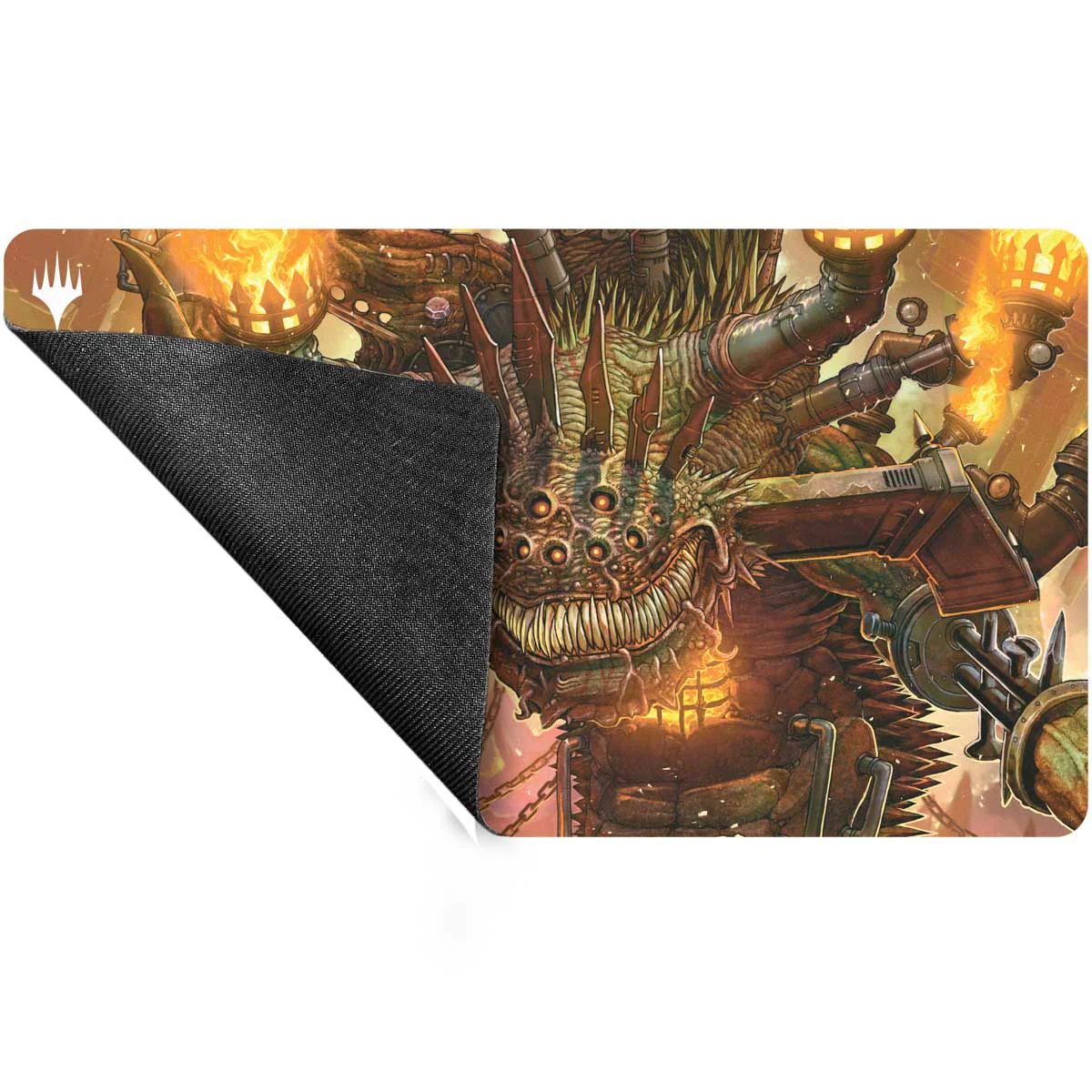 Duskmourn Overlord of the Boilerbilges Standard Gaming Playmat for Magic: The Gathering - Image 3