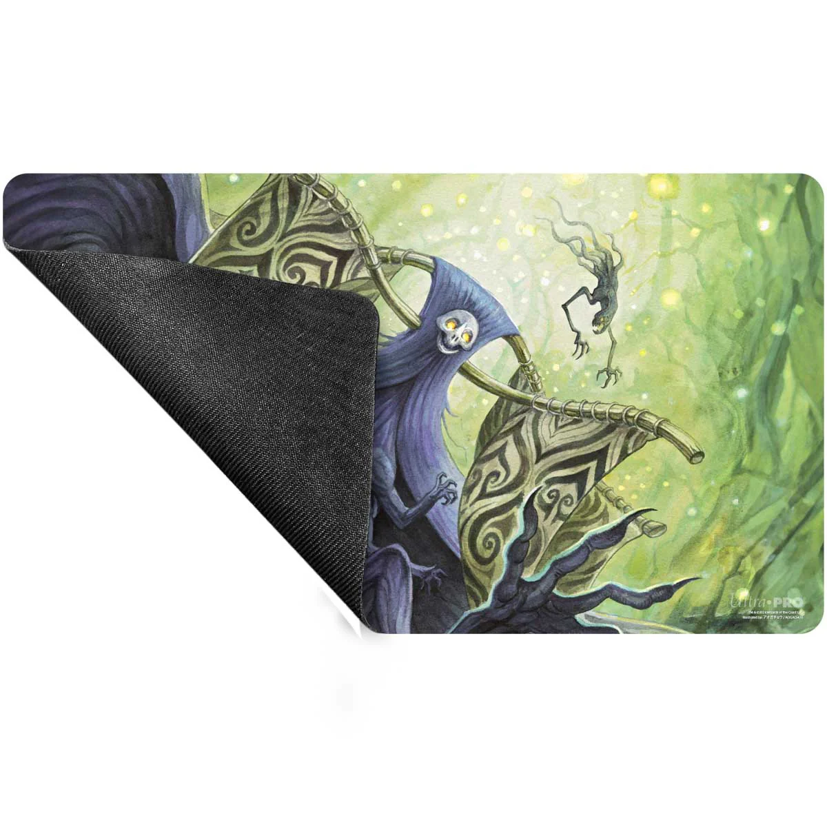 Duskmourn Overlord of the Hauntwoods Standard Gaming Playmat for Magic: The Gathering - Image 3