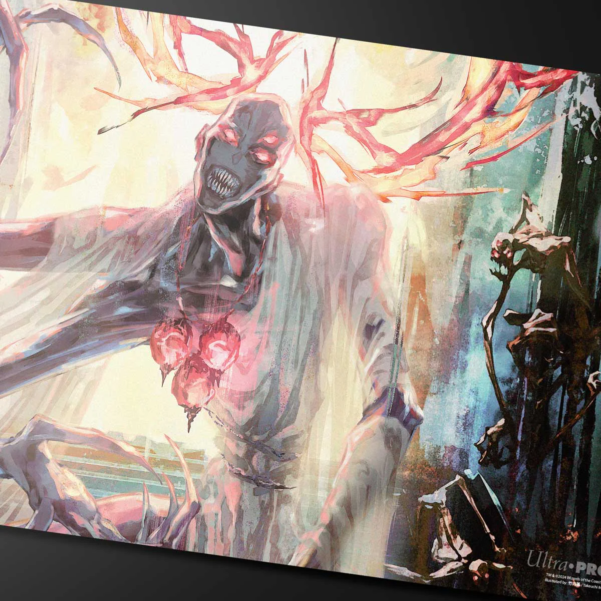 Duskmourn Overlord of the Mistmoors Standard Gaming Playmat for Magic: The Gathering - Image 2