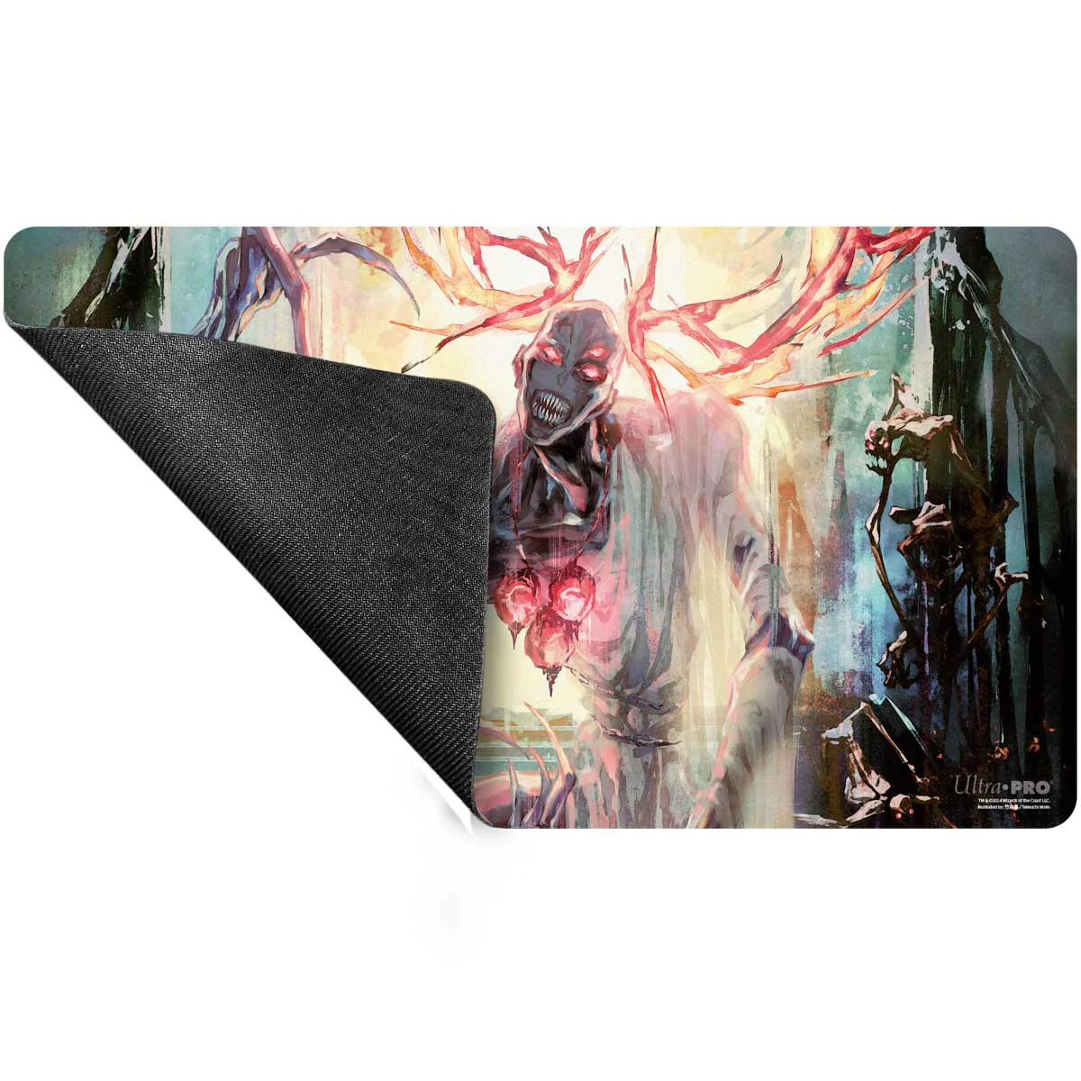 Duskmourn Overlord of the Mistmoors Standard Gaming Playmat for Magic: The Gathering - Image 3