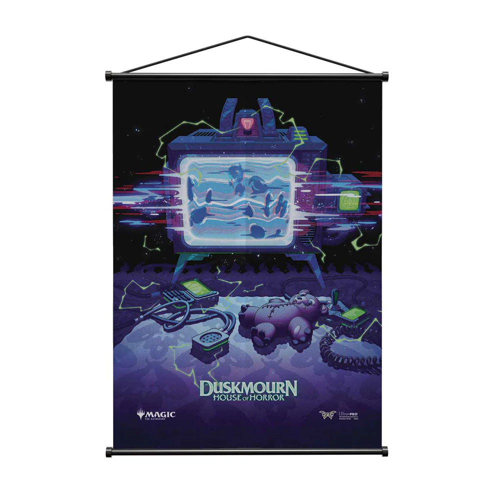 Duskmourn Packaging Prerelease Key Art Wall Scroll for Magic: The Gathering - Image 2