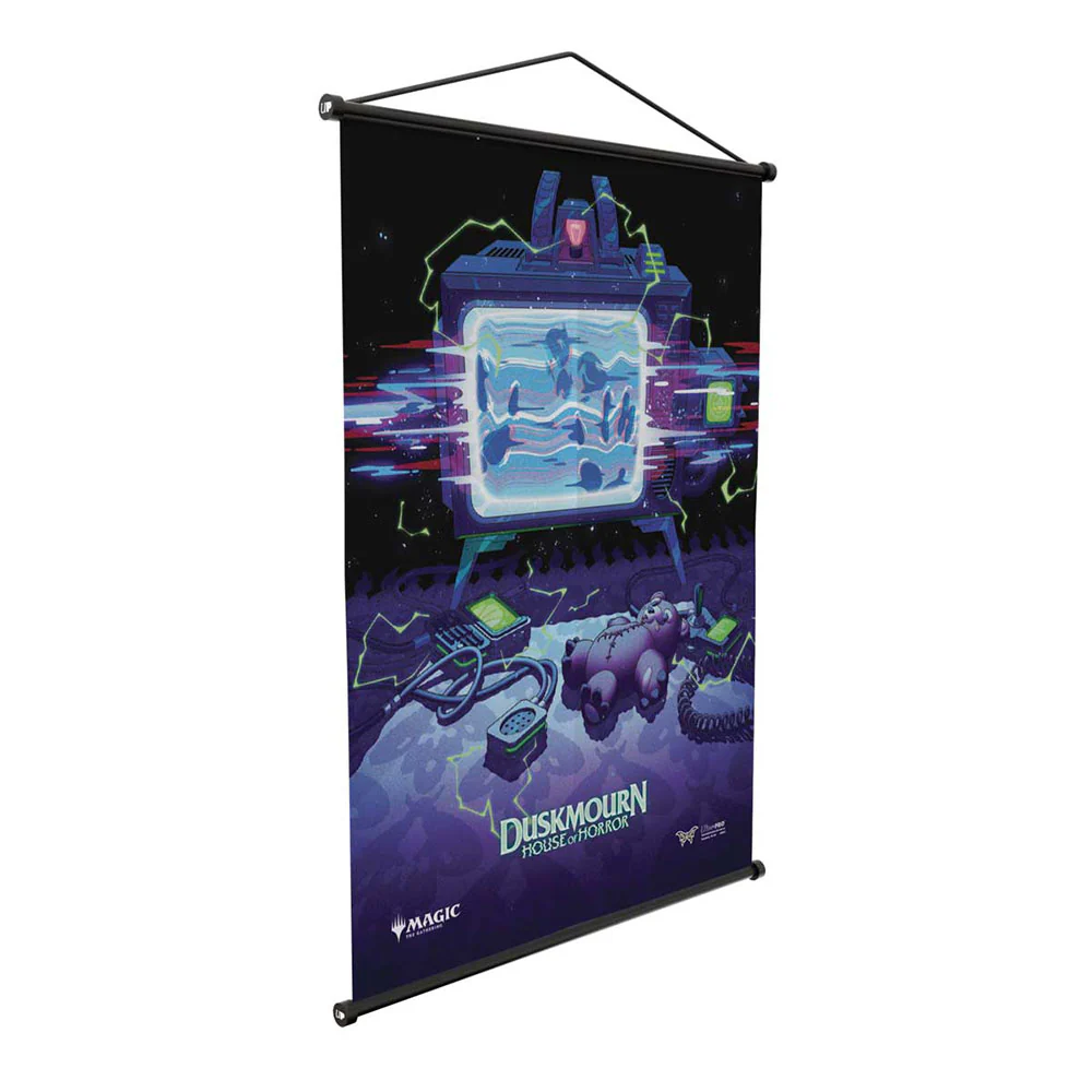 Duskmourn Packaging Prerelease Key Art Wall Scroll for Magic: The Gathering - Image 3