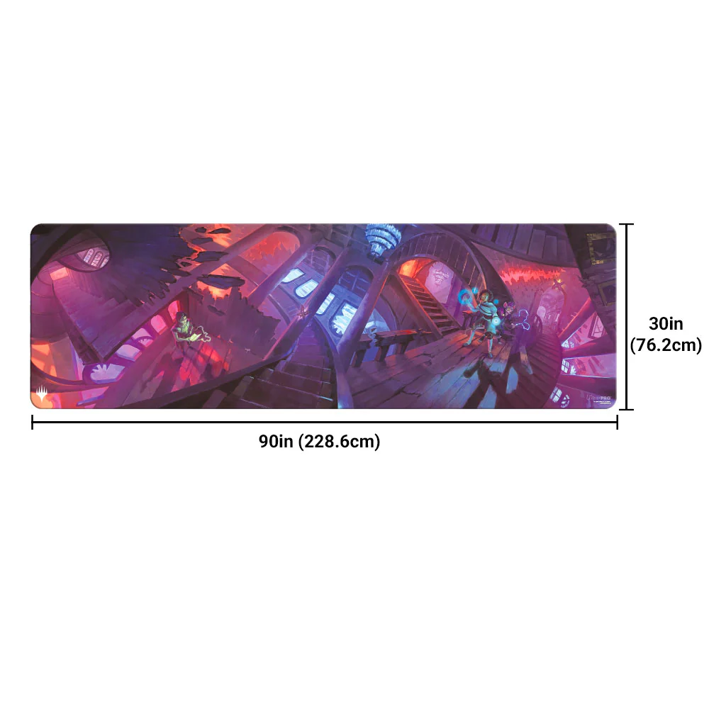 Duskmourn Play Booster Art Panorama 8ft Table Playmat for Magic: The Gathering - Image 3