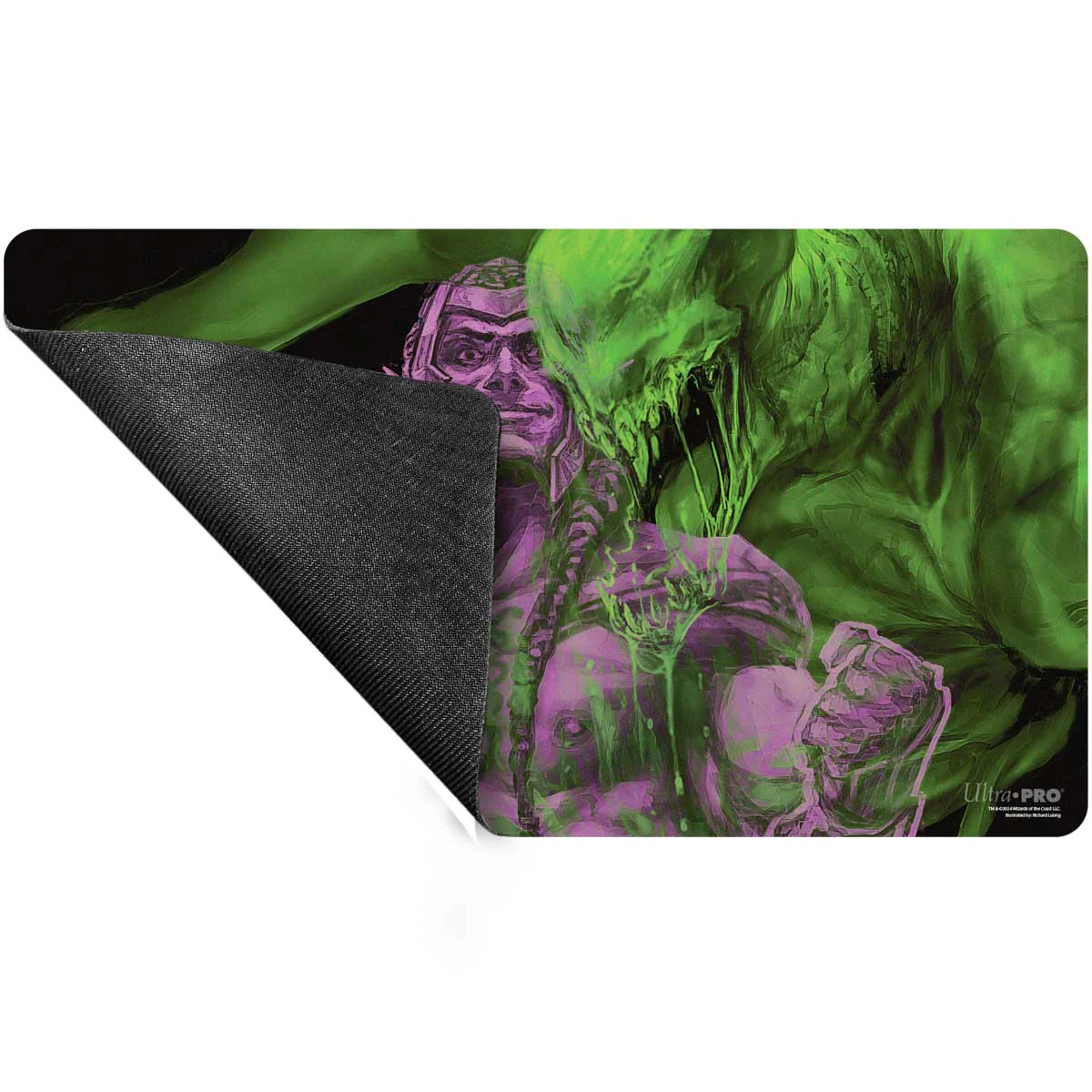 Duskmourn Tyvar, the Pummeler (Double Exposure Alt) Standard Gaming Playmat for Magic: The Gathering - Image 3