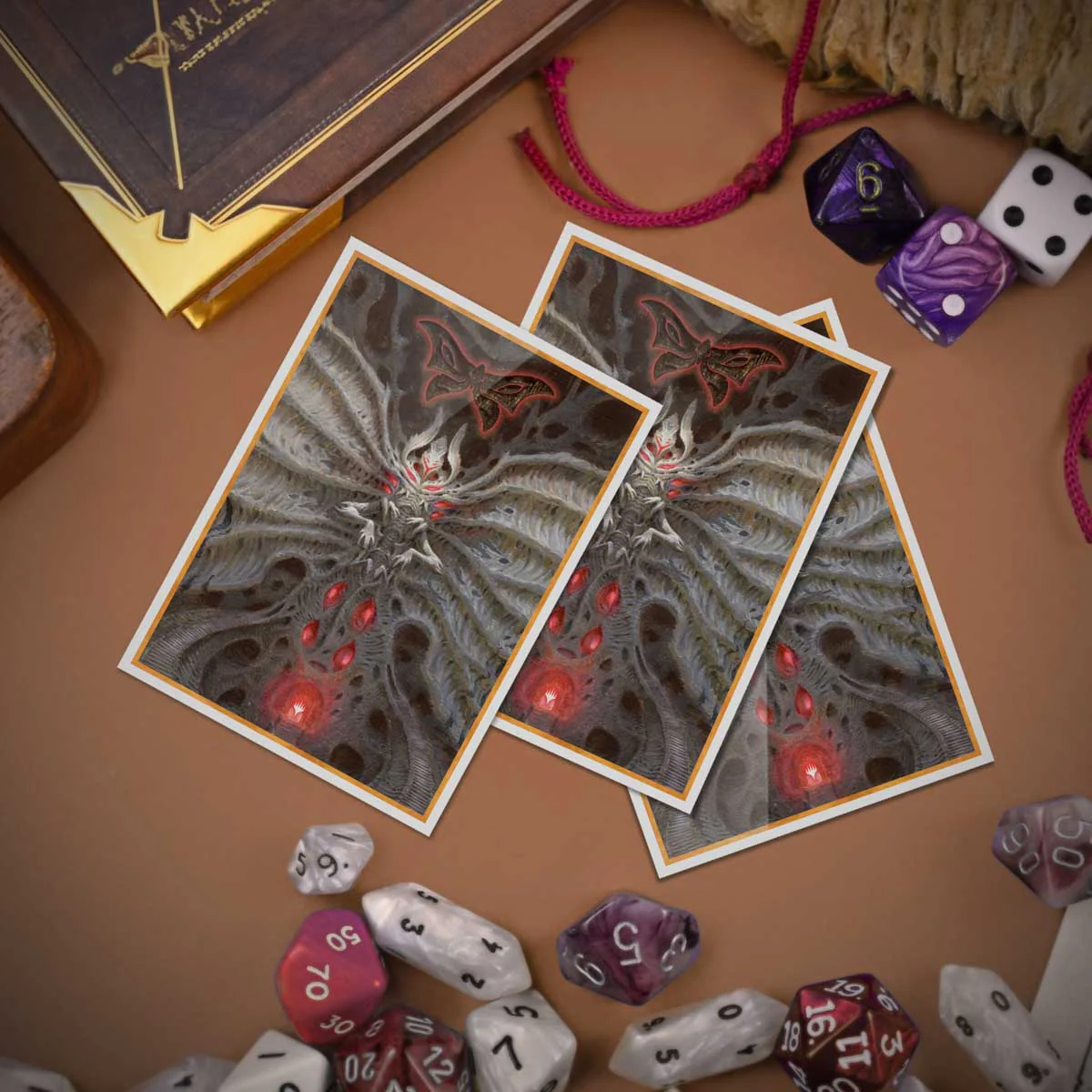 Duskmourn Valgavoth, Terror Eater 105ct APEX DECK PROTECTOR® Sleeves for Magic: The Gathering - Image 2