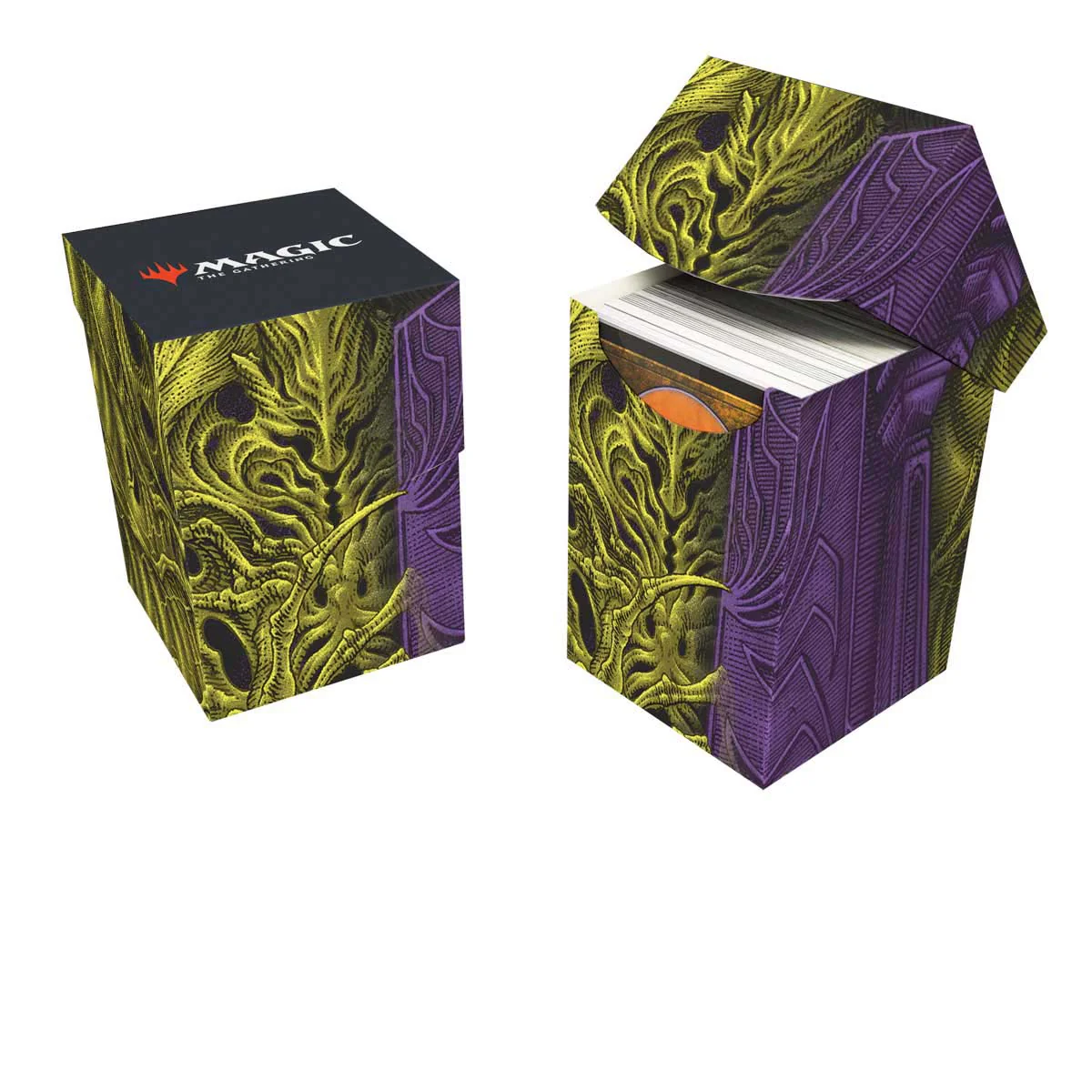 Duskmourn Valgavoth, Terror Eater (Double Exposure Alt) 100+ DECK BOX® for Magic: The Gathering