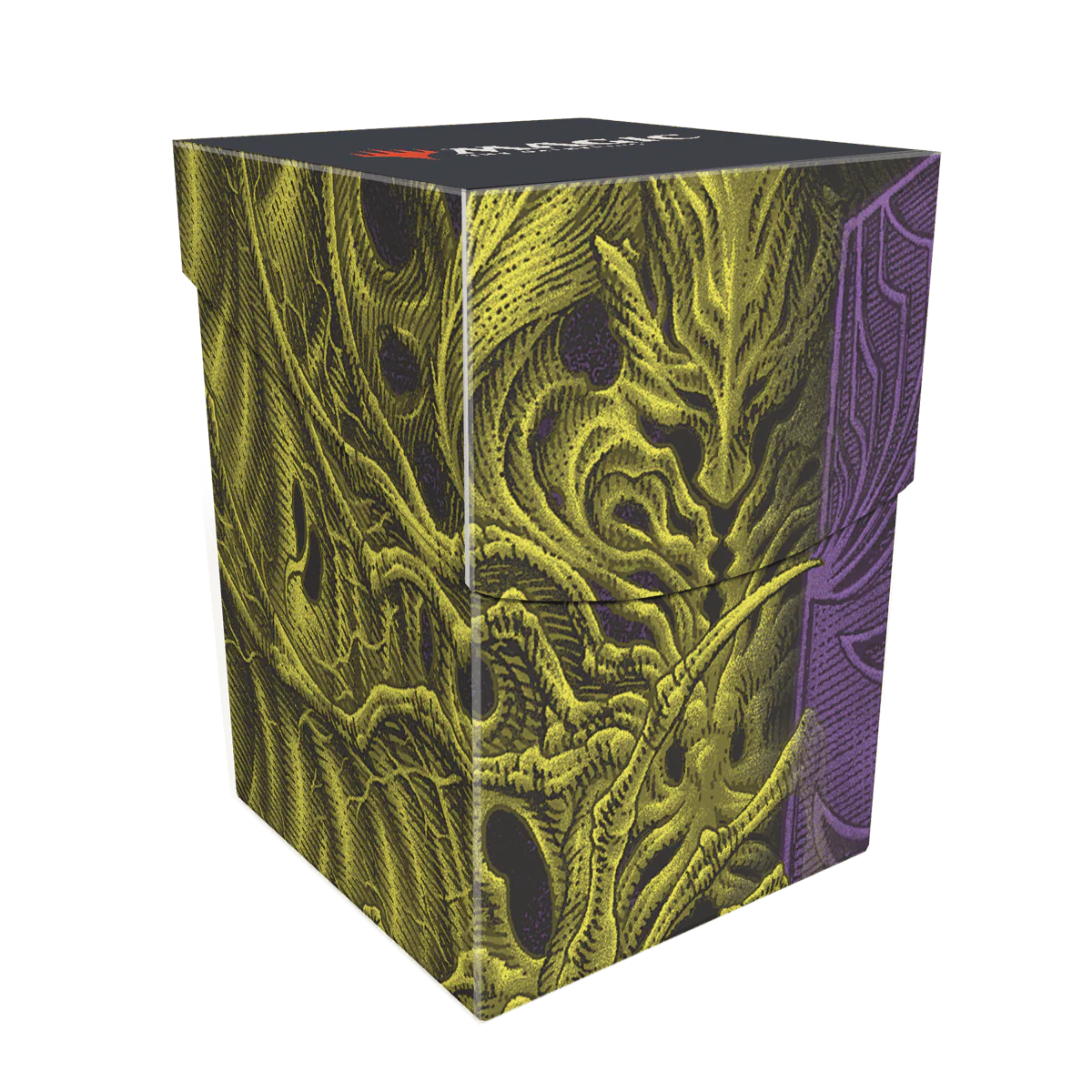 Duskmourn Valgavoth, Terror Eater (Double Exposure Alt) 100+ DECK BOX® for Magic: The Gathering - Image 2