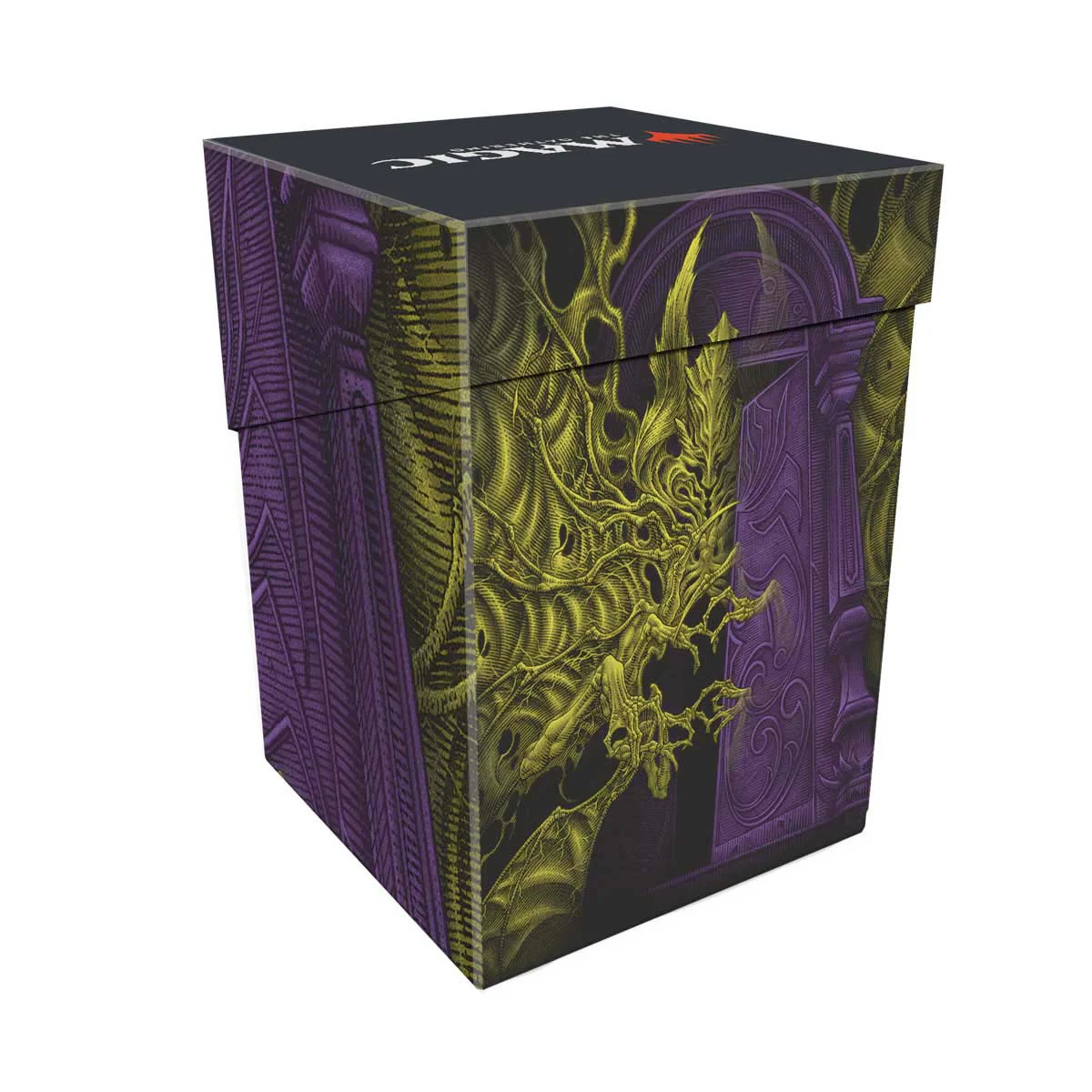 Duskmourn Valgavoth, Terror Eater (Double Exposure Alt) 100+ DECK BOX® for Magic: The Gathering - Image 3