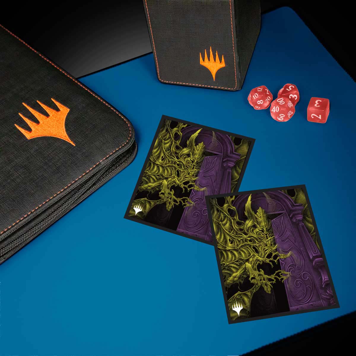 Duskmourn Valgavoth, Terror Eater (Double Exposure Alt) 100ct DECK PROTECTOR® Sleeves for Magic: The Gathering - Image 2