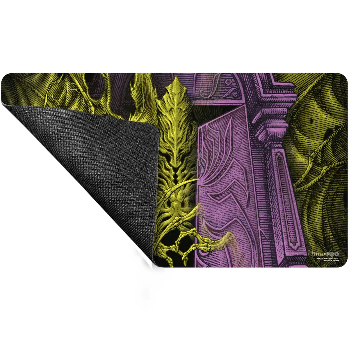 Duskmourn Valgavoth, Terror Eater (Double Exposure Alt) Standard Gaming Playmat for Magic: The Gathering - Image 3