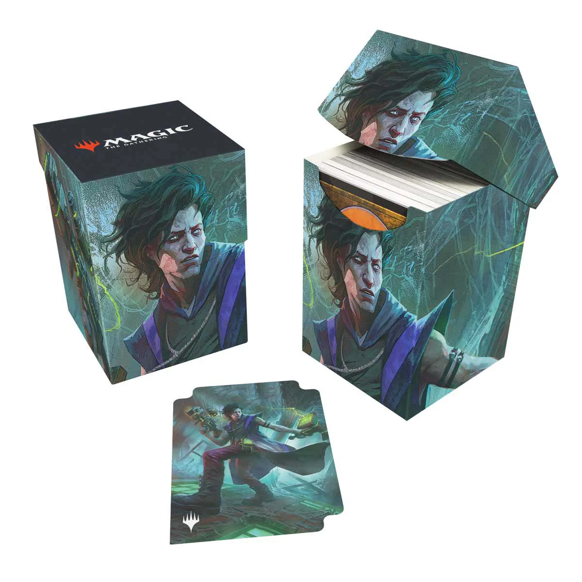 Duskmourn Winter, Cynical Opportunist (Commander) 100+ DECK BOX® for Magic: The Gathering
