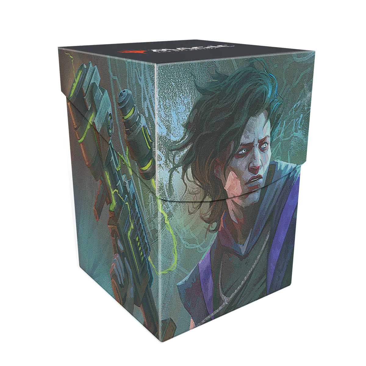 Duskmourn Winter, Cynical Opportunist (Commander) 100+ DECK BOX® for Magic: The Gathering - Image 2