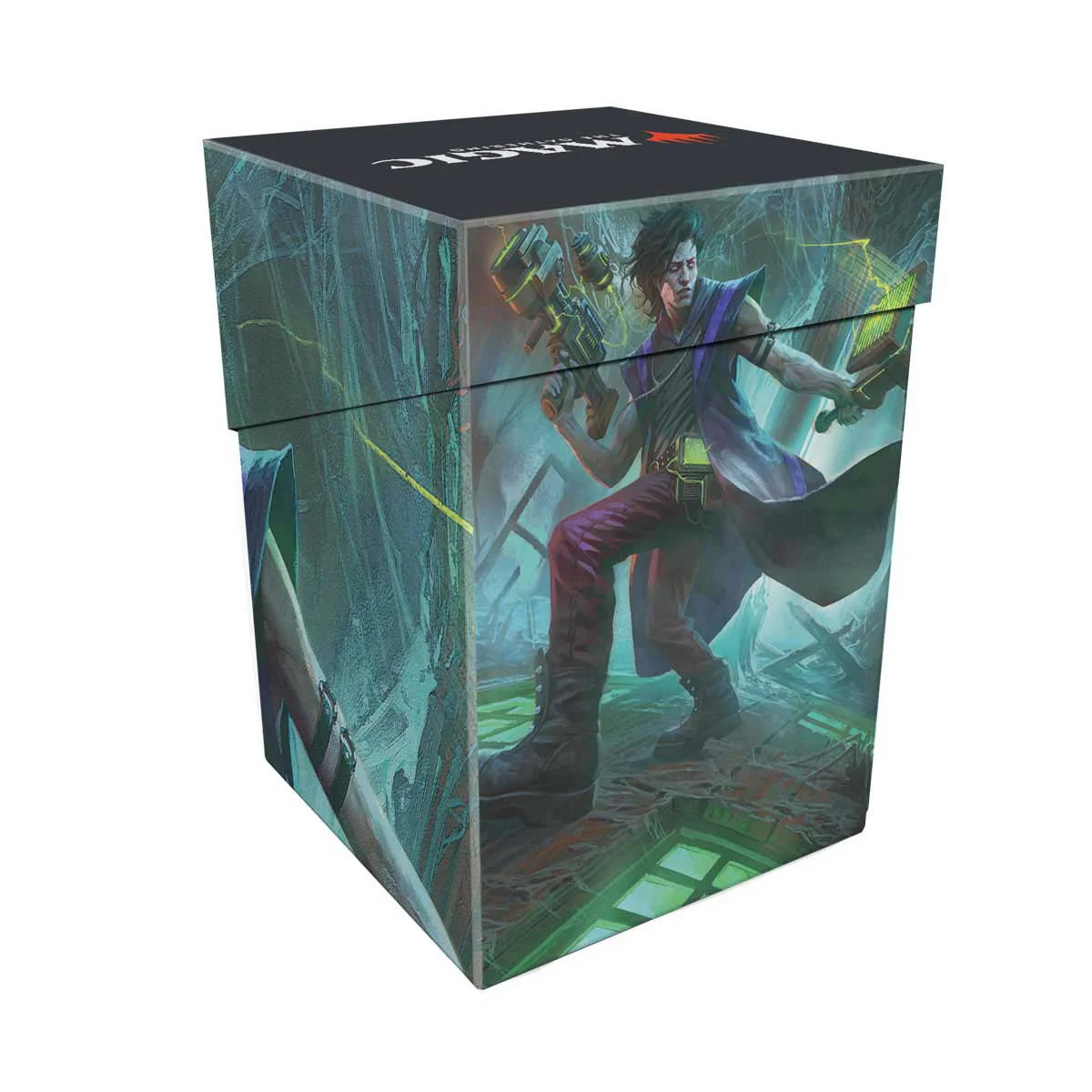Duskmourn Winter, Cynical Opportunist (Commander) 100+ DECK BOX® for Magic: The Gathering - Image 3