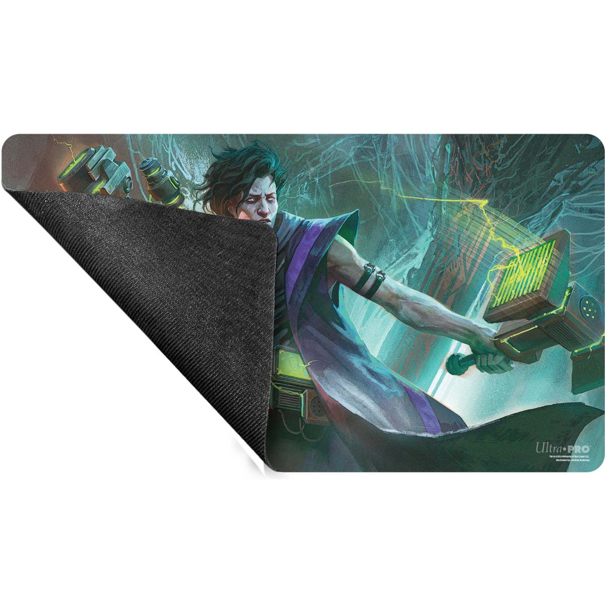 Duskmourn Winter, Cynical Opportunist (Commander) Standard Gaming Playmat for Magic: The Gathering - Image 3
