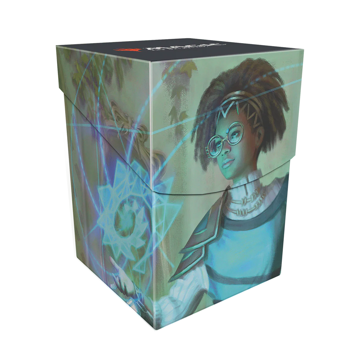 Duskmourn Zimone, Mystery Unraveler (Commander) 100+ DECK BOX® for Magic: The Gathering - Image 2