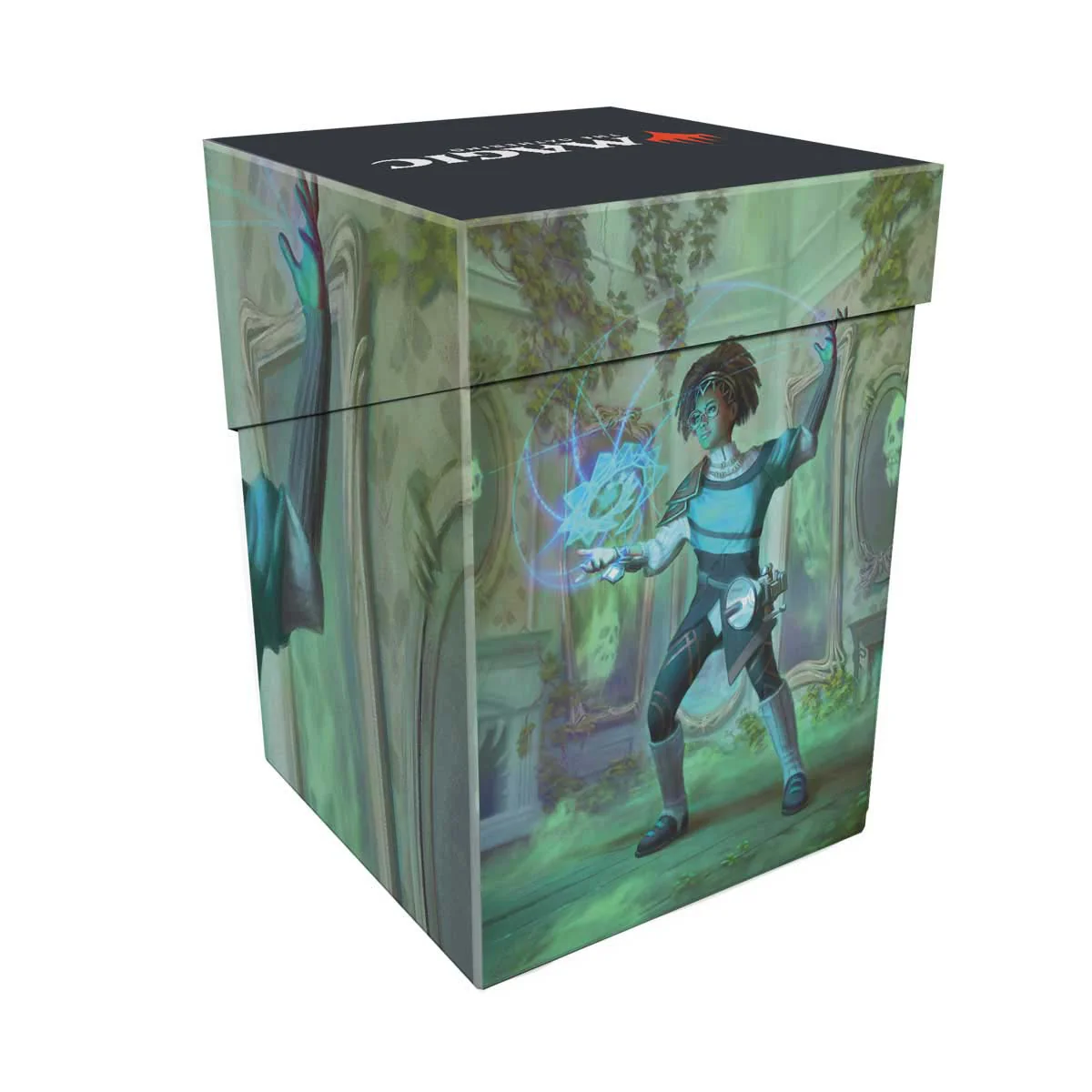 Duskmourn Zimone, Mystery Unraveler (Commander) 100+ DECK BOX® for Magic: The Gathering - Image 3