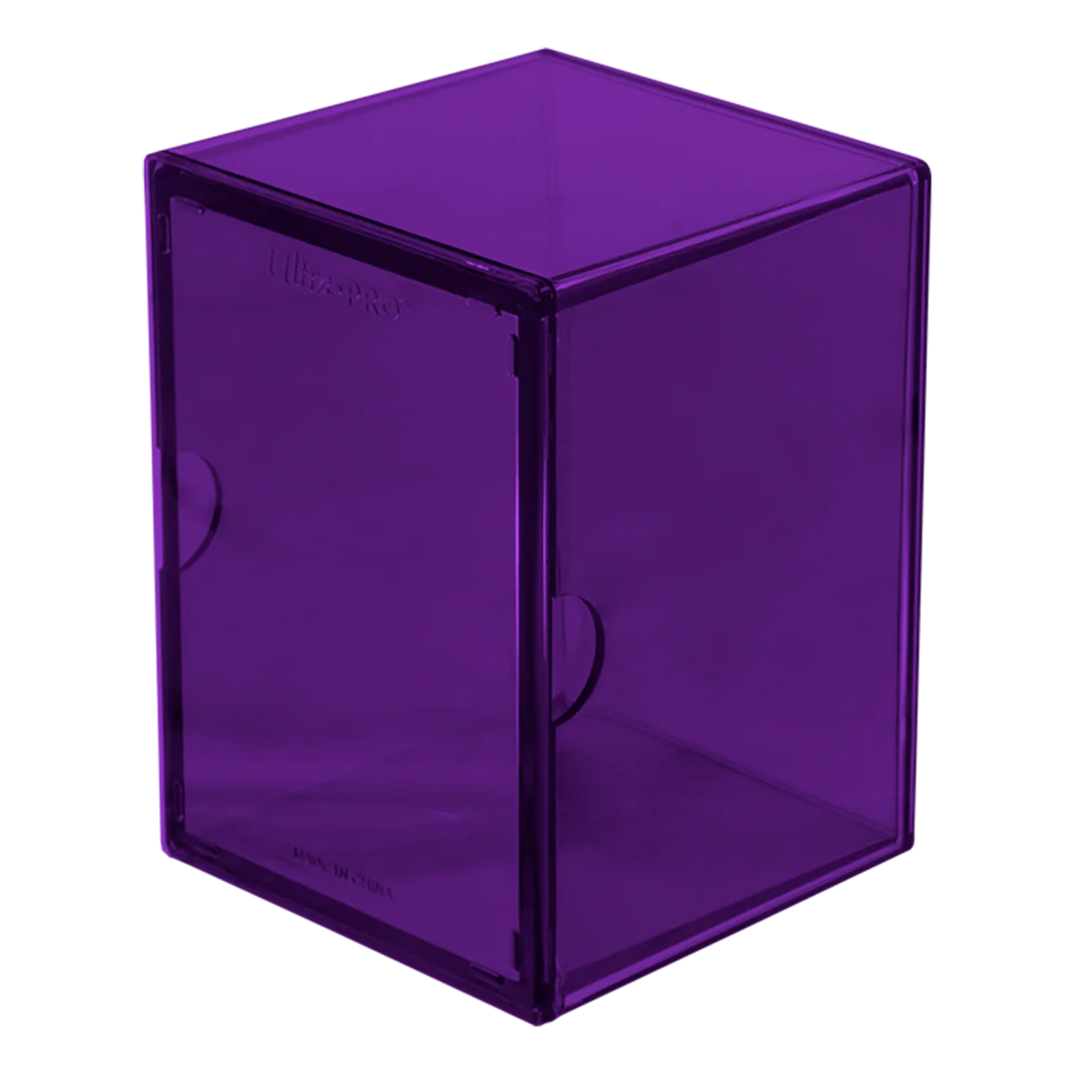 ECLIPSE® 2-Piece 100+ DECK BOX® - Royal Purple